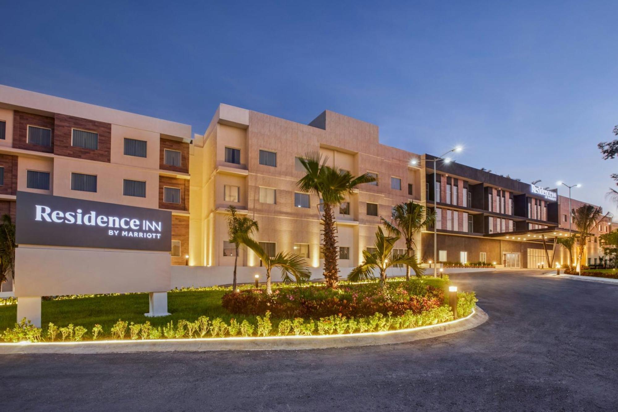 Residence Inn By Marriott Playa Del Carmen Exterior foto